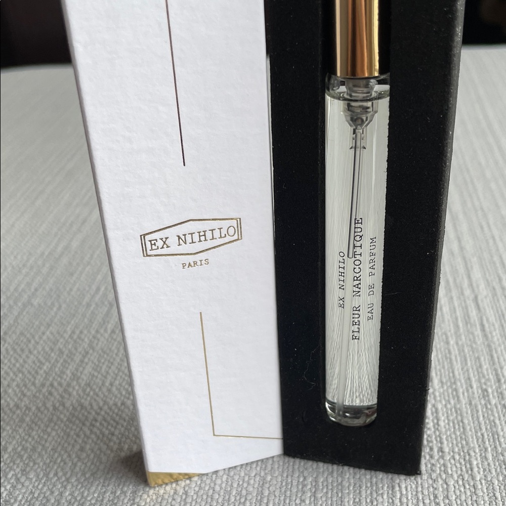 Ex Nihilo Paris fleur narcotique travel Fragrance